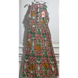 Culthera Womens Palmaro Sundress - Florde Cactus Size Large Boho NWT NEW